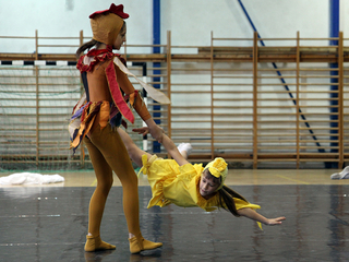 Francia vendégek a Gárdonyiban - fotó: Sándor Judit