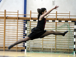 Francia vendégek a Gárdonyiban - fotó: Sándor Judit