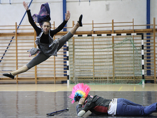 Francia vendégek a Gárdonyiban - fotó: Sándor Judit