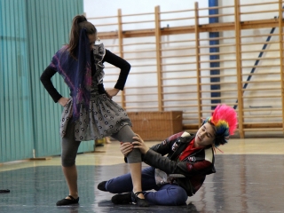 Francia vendégek a Gárdonyiban - fotó: Sándor Judit