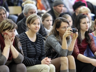 Francia vendégek a Gárdonyiban - fotó: Sándor Judit
