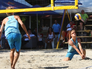 Strandröplabda Dunaújváros - Harmadik nap - fotó: 