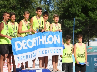 Strandröplabda Dunaújváros - Harmadik nap - fotó: 