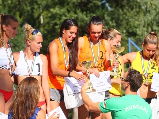 Strandröplabda Dunaújváros - Harmadik nap - fotó: 