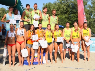 Strandröplabda Dunaújváros - Harmadik nap - fotó: 