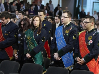 Diplomaátadó ünnepség- 2015.02.07. - fotó: Sándor Judit