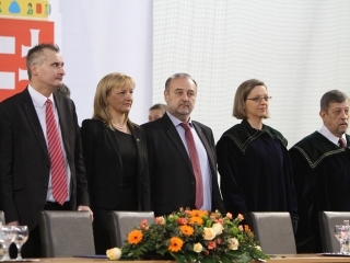 Diplomaátadó ünnepség- 2015.02.07. - fotó: Sándor Judit