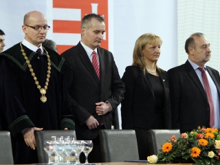 Diplomaátadó ünnepség- 2015.02.07. - fotó: Sándor Judit