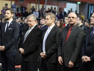 Diplomaátadó ünnepség- 2015.02.07. - fotó: Sándor Judit