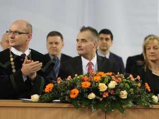 Diplomaátadó ünnepség- 2015.02.07. - fotó: Sándor Judit