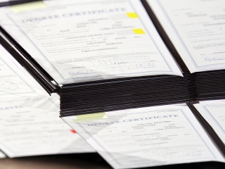 Diplomaátadó ünnepség- 2015.02.07. - fotó: Sándor Judit