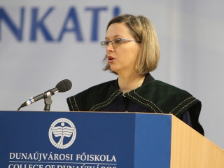 Diplomaátadó ünnepség- 2015.02.07. - fotó: Sándor Judit