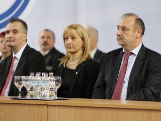 Diplomaátadó ünnepség- 2015.02.07. - fotó: Sándor Judit