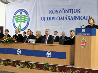 Diplomaátadó ünnepség- 2015.02.07. - fotó: Sándor Judit