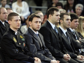 Diplomaátadó ünnepség- 2015.02.07. - fotó: Sándor Judit