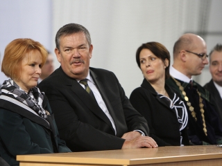 Diplomaátadó ünnepség- 2015.02.07. - fotó: Sándor Judit