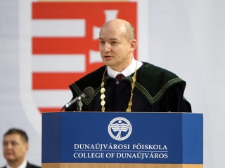 Diplomaátadó ünnepség- 2015.02.07. - fotó: Sándor Judit
