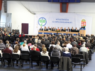 Diplomaátadó ünnepség- 2015.02.07. - fotó: Sándor Judit
