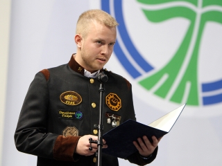 Diplomaátadó ünnepség- 2015.02.07. - fotó: Sándor Judit