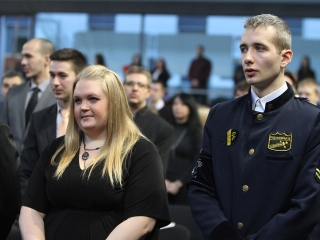 Diplomaátadó ünnepség- 2015.02.07. - fotó: Sándor Judit