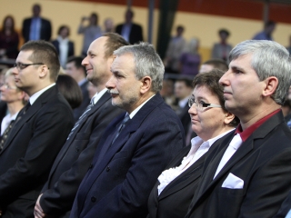 Diplomaátadó ünnepség- 2015.02.07. - fotó: Sándor Judit