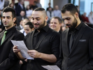 Diplomaátadó ünnepség- 2015.02.07. - fotó: Sándor Judit