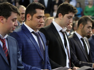 Diplomaátadó ünnepség- 2015.02.07. - fotó: Sándor Judit