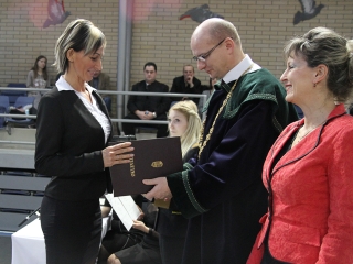 Diplomaátadó ünnepség- 2015.02.07. - fotó: Sándor Judit