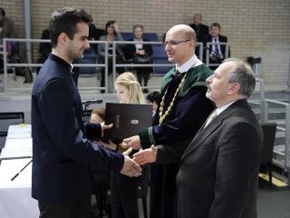 Diplomaátadó ünnepség- 2015.02.07. - fotó: Sándor Judit