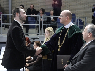 Diplomaátadó ünnepség- 2015.02.07. - fotó: Sándor Judit