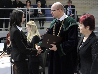 Diplomaátadó ünnepség- 2015.02.07. - fotó: Sándor Judit