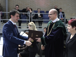 Diplomaátadó ünnepség- 2015.02.07. - fotó: Sándor Judit