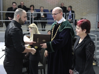Diplomaátadó ünnepség- 2015.02.07. - fotó: Sándor Judit