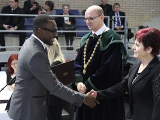 Diplomaátadó ünnepség- 2015.02.07. - fotó: Sándor Judit