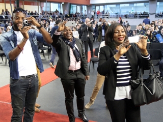 Diplomaátadó ünnepség- 2015.02.07. - fotó: Sándor Judit