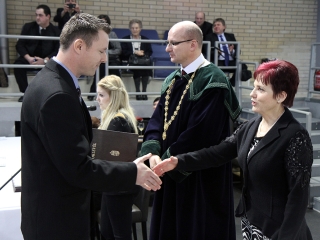 Diplomaátadó ünnepség- 2015.02.07. - fotó: Sándor Judit