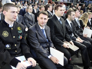 Diplomaátadó ünnepség- 2015.02.07. - fotó: Sándor Judit