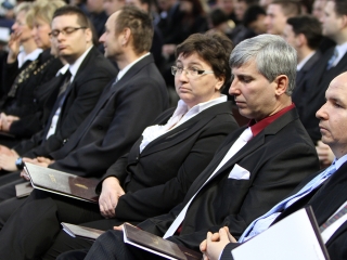 Diplomaátadó ünnepség- 2015.02.07. - fotó: Sándor Judit