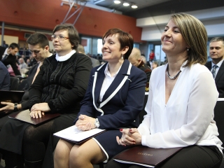 Diplomaátadó ünnepség- 2015.02.07. - fotó: Sándor Judit