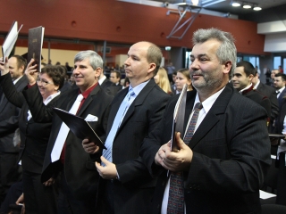 Diplomaátadó ünnepség- 2015.02.07. - fotó: Sándor Judit