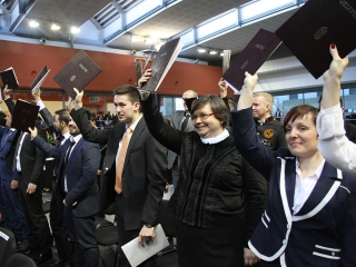 Diplomaátadó ünnepség- 2015.02.07. - fotó: Sándor Judit