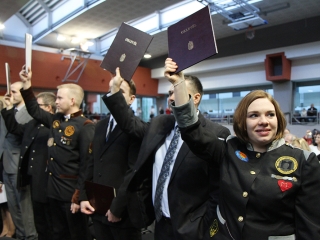 Diplomaátadó ünnepség- 2015.02.07. - fotó: Sándor Judit