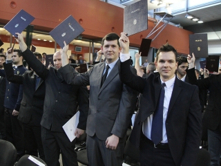 Diplomaátadó ünnepség- 2015.02.07. - fotó: Sándor Judit