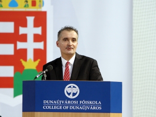 Diplomaátadó ünnepség- 2015.02.07. - fotó: Sándor Judit