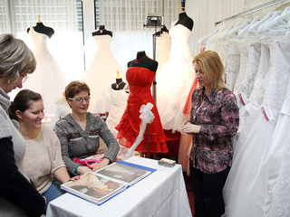 Esküvőkiállítás- 2015.02.07. - fotó: Sándor Judit