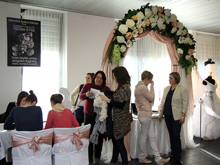 Esküvőkiállítás- 2015.02.07. - fotó: Sándor Judit