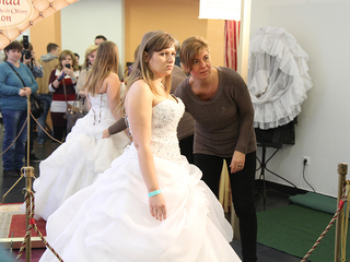 Esküvőkiállítás- 2015.02.07. - fotó: Sándor Judit