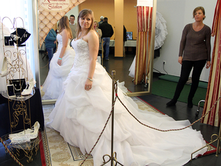 Esküvőkiállítás- 2015.02.07. - fotó: Sándor Judit