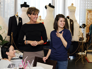 Esküvőkiállítás- 2015.02.07. - fotó: Sándor Judit