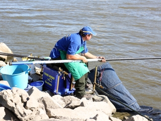 Édesvízi Sporthorgász Világbajnokság jubileumi emlékverseny - fotó: Sándor Judit
